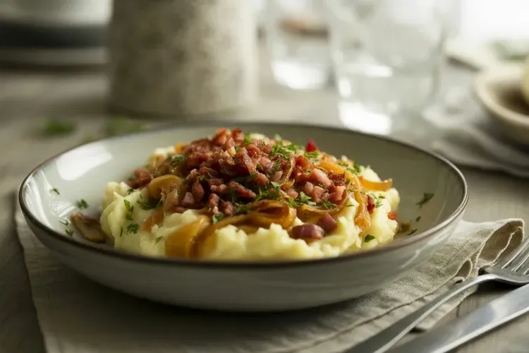 Creamy Mashed Potatoes Without the Gluey Texture