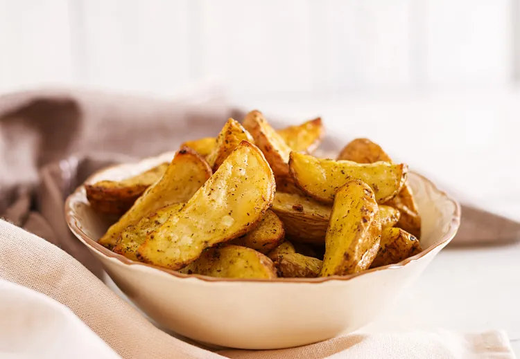 The Secret to Crispy Roasted Potatoes