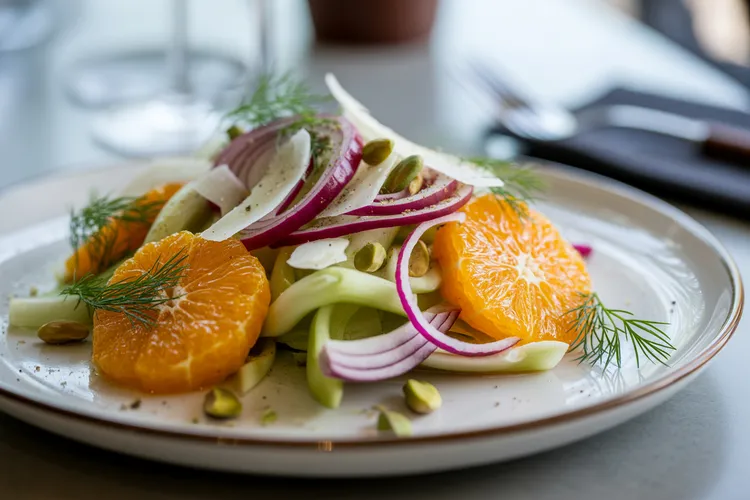 Fennel Frond and Citrus Salad