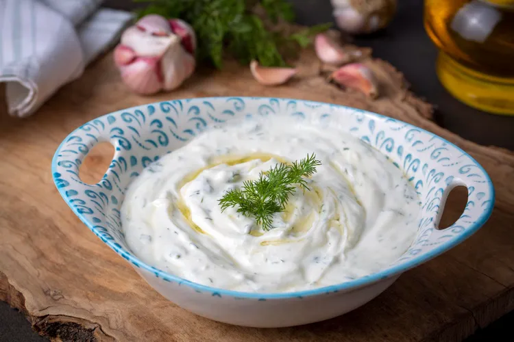 Fennel Frond and Yogurt Sauce for Fish and Vegetables