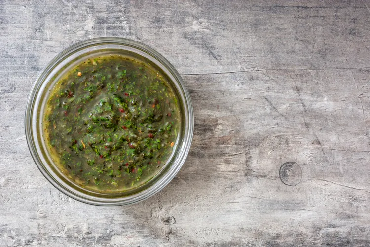 Fennel Frond Chimichurri for Grilled Meat and Fish
