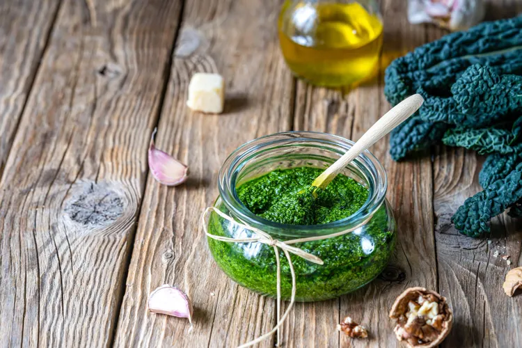 Fennel Frond Pesto (A Better Use Than the Bin)