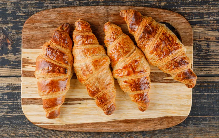 Ham and Cheese Croissants