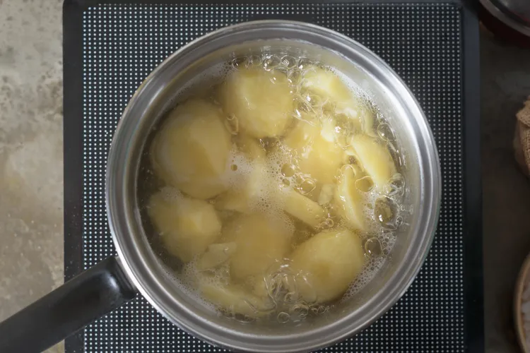 How to Boil Potatoes Without Them Falling Apart