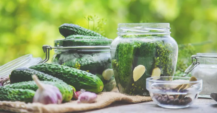 How to Preserve Cucumbers (Quick Pickles, Canning, Fermenting)