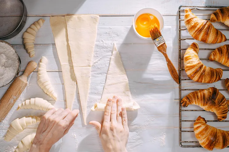 How to Shape Croissants for Even Baking