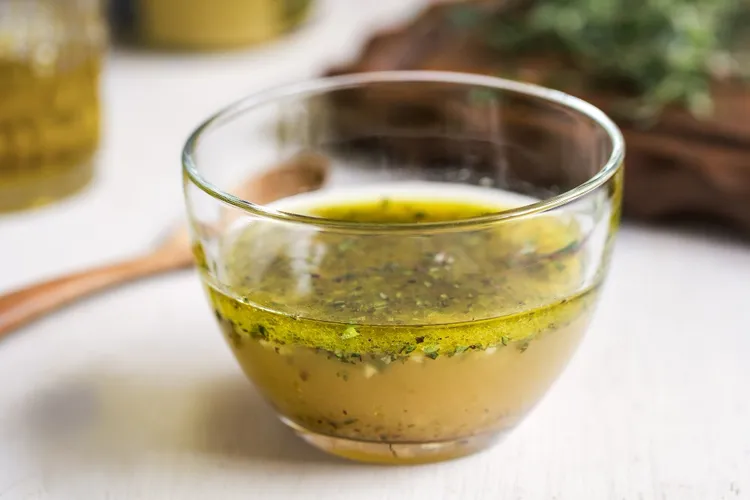 Oregano Vinaigrette and Salad Dressings
