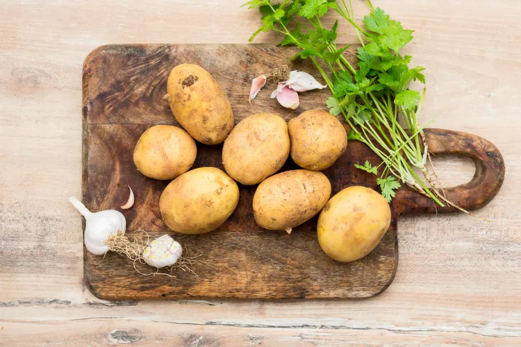 Potato Nutrition Facts: Carbs, Fiber, Potassium, and More