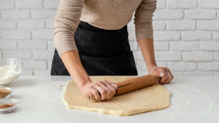 Rough Puff: A Shortcut Lamination Method