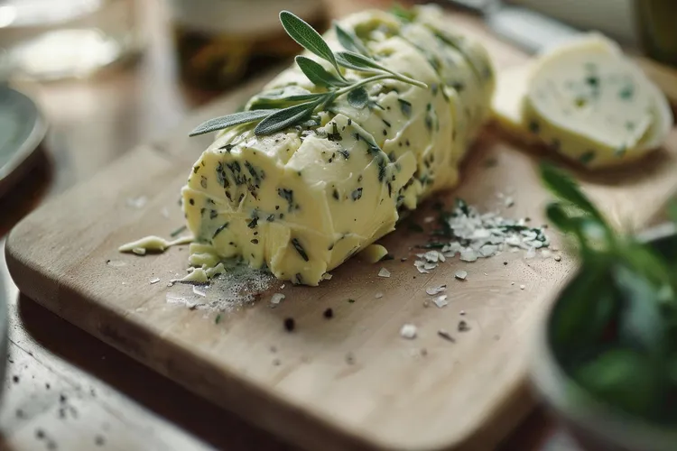 Sage Butter: A Compound Butter for Roasting and Bread