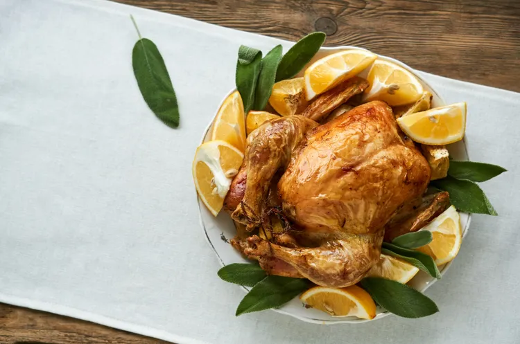 Sage Roasted Chicken and Turkey: A Base Method