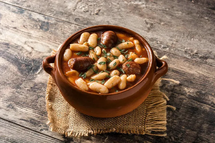 Sage and White Bean Soup, Stew, and Dip