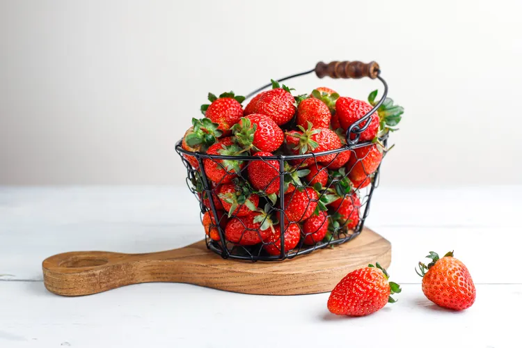 Strawberries: Seed to Plate