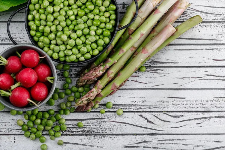 What to Cook With Your First Spring Harvest: Radishes, Peas and Asparagus