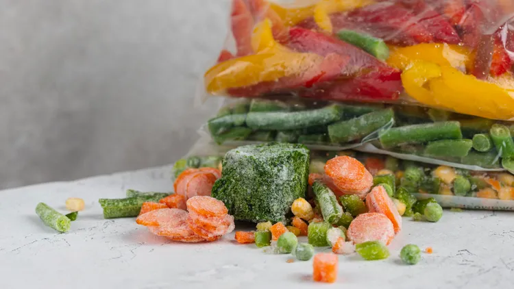 Freezing and Storing Garden Vegetables for Winter Cooking