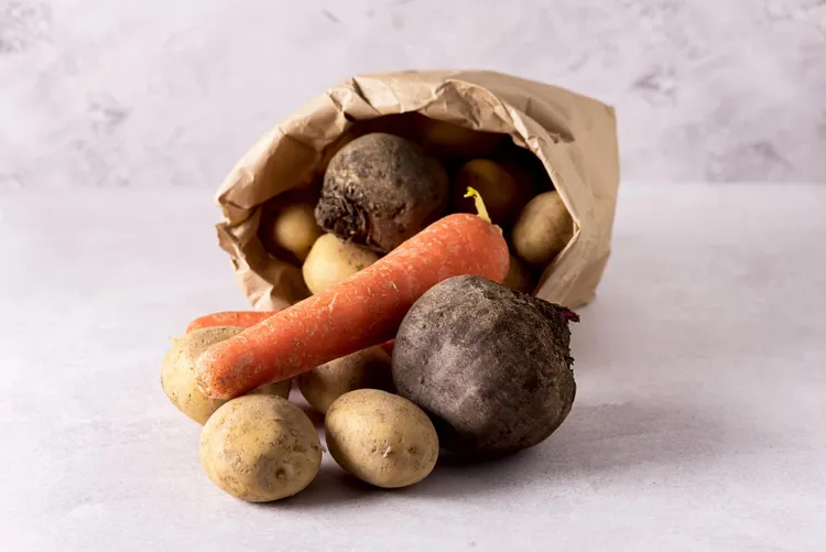 Root Cellar Basics for Winter Vegetable Storage